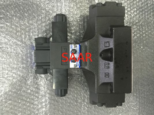 High Pressure Yuken Hydraulic Solenoid Valve With Pilot Operated DSHG 06 Series