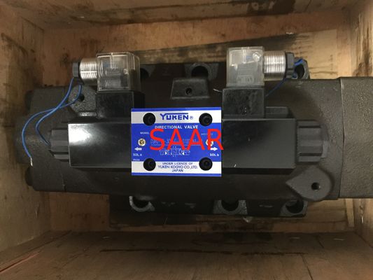 DSHG-10 Series Yuken Hydraulic Valve / Solenoid Valve High Flow