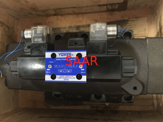 DSHG-10 Series Yuken Hydraulic Valve / Solenoid Valve High Flow