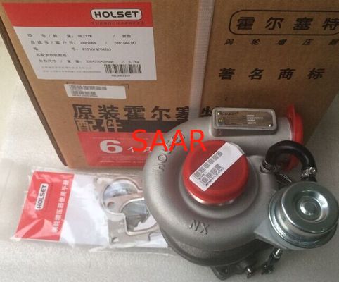 HX80M HX55 HX35W Cummins Engine Parts , Spare Cummins Holset Turbocharger