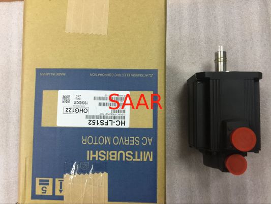 HC Series Mitsubishi PLC Modules / AC Servo Motor With Reduction Gear