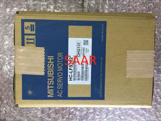 HC Series Mitsubishi PLC Modules / AC Servo Motor With Reduction Gear