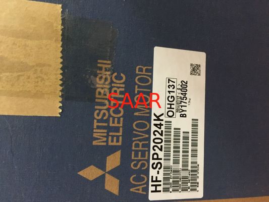 HC Series Mitsubishi PLC Modules / AC Servo Motor With Reduction Gear