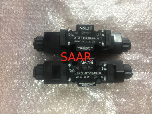 Wet Type Industrial Hydraulic Valve , Nachi SS-G03 Series Hydraulic Solenoid Valve