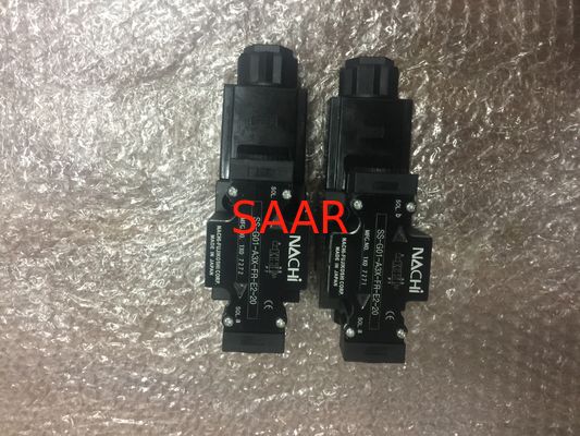 Wet Type Industrial Hydraulic Valve , Nachi SS-G03 Series Hydraulic Solenoid Valve