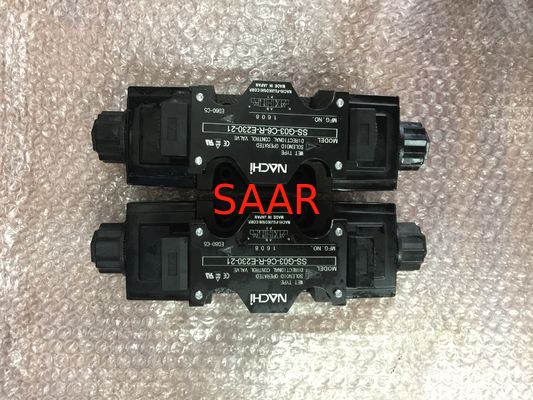 Wet Type Industrial Hydraulic Valve , Nachi SS-G03 Series Hydraulic Solenoid Valve