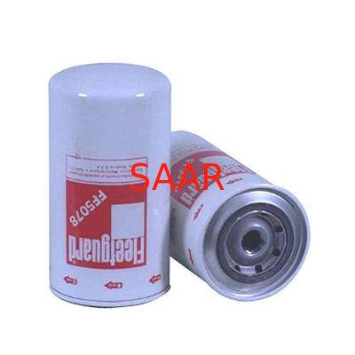 Steel Aluminum Shell Cummins Engine Parts , Durable Cummins Fleetguard Fuel Filter
