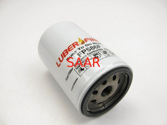 Steel Aluminum Shell Cummins Engine Parts , Durable Cummins Fleetguard Fuel Filter