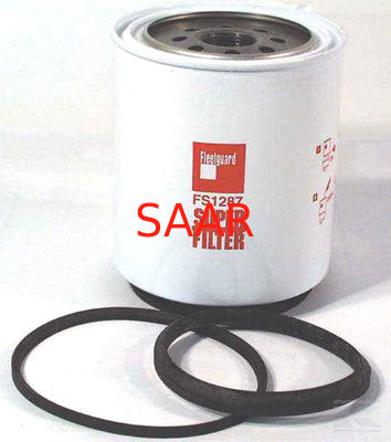 Steel Aluminum Shell Cummins Engine Parts , Durable Cummins Fleetguard Fuel Filter