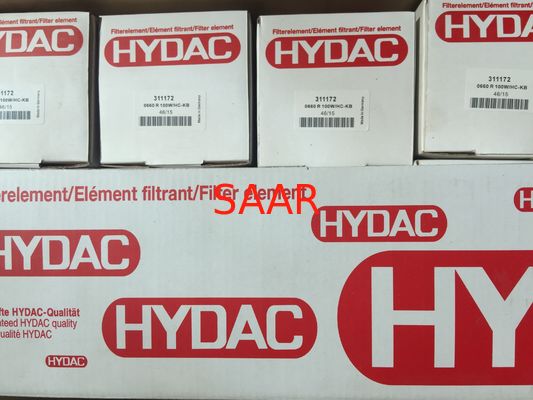 1700R Series Return Line Hydac Filter Element Replacment Cartridge Structure