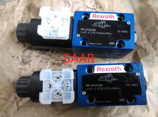 ISO Rexroth Hydraulic Valves 4WE6D7X 4WE6E7X 4WE6H7X 4WE6J7X Series Solenoid Directional Valves