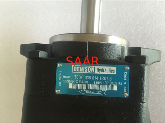 Hydraulic Double Vane Pumps T6DC Series