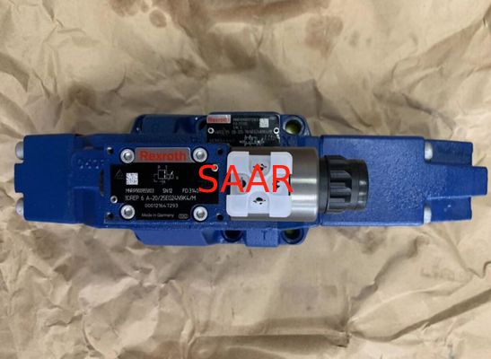 Pilot Operated Rexroth Hydraulic Valves , 4WRZ25 Proportional Directional Valves