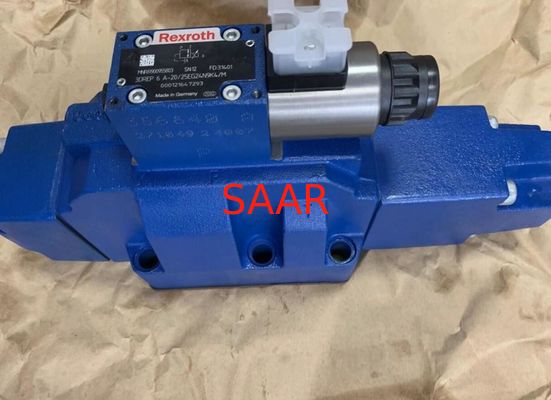 Pilot Operated Rexroth Hydraulic Valves , 4WRZ25 Proportional Directional Valves