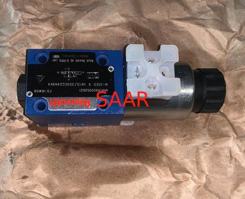 Rexroth M-3SED6 Series Directional Seat Valve