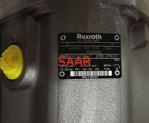 Rexroth AA10VSO100DFR1/31R-VPA12N00 AA10VSO100DFR1/31L-PPA12K27 AA10VSO100DFR1/31R-PPA12K01