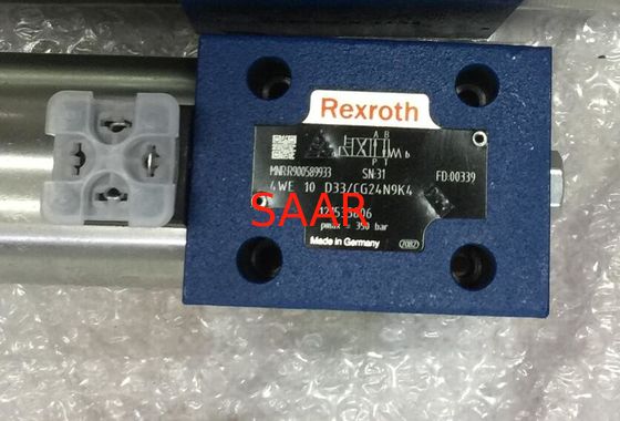 Rexroth R900589933 4WE10D3X/CG24N9K4 4WE10D33/CG24N9K4 Directional Spool Valve