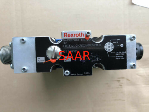 R900958859 3DREPE6C-21=25EG24N9K31/F1M=00 3DREPE6C-2X=25EG24N9K31/F1M=00 Proportional Pressure Reducing Valve