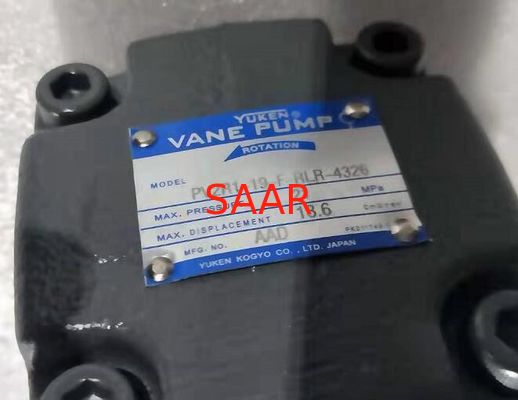 Yuken PV2R1-19-F-RLR-4326 Single Vane Pump