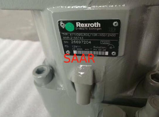 Rexroth R902155743 A11VO95LRDS/10R-NSD12N00 Axial Piston Variable Pump