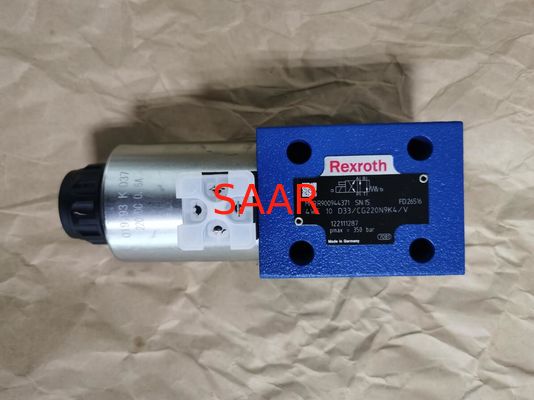 Rexroth R900944371 4WE10D33/CG220N9K4/V 4WE10D3X/CG220N9K4/V Directional Spool Valve