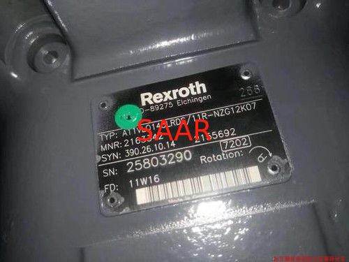 R902163342 A11VLO145LRDS/11R-NZG12K07 Rexroth A11VLO Series Axial Piston Variable Pump