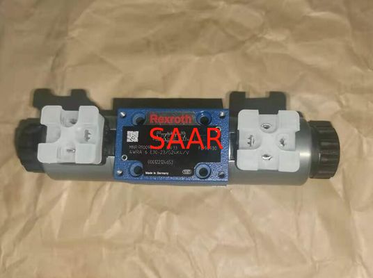R900904439 4WRA6E30-23/G24K4/V 4WRA6E30-2X/G24K4/V Rexroth 4WRA6 Series Proportional Directional Valve