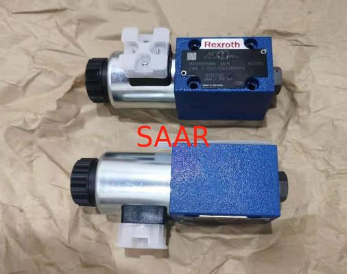 R900916984 4WE6D62/EG220N9K4 4WE6D6X/EG220N9K4 Rexroth 4WE6D Directional Control Valve Rexroth Solenoid Valve
