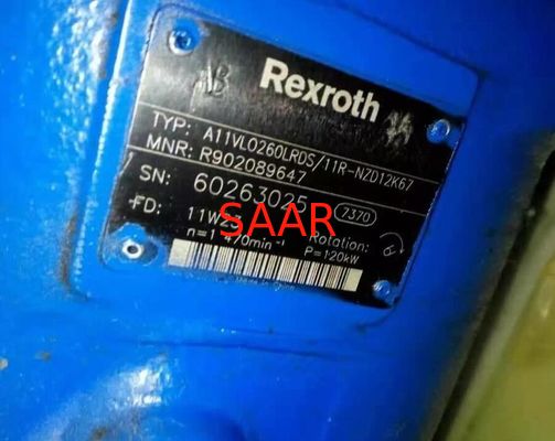 R902089647 A11VLO260LRDS/11R-NZD12K67 Rexroth A11VO Type Axial Piston Variable Pump
