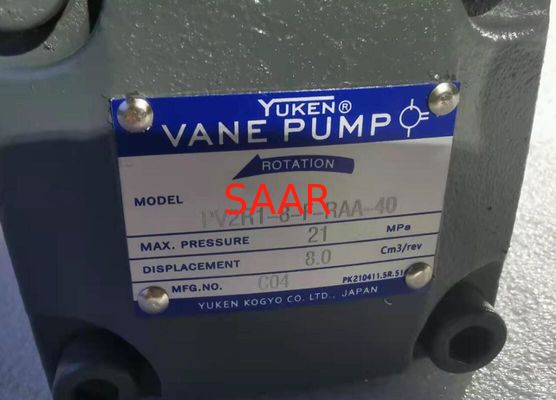 Yuken PV2R1-8-F-RAA-40 Single Vane Pump