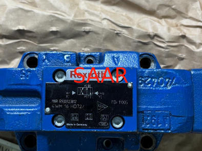 R900923871 4WH16D7X 4WH16D7X Directional Spool Valves, Pilot Operated, With Hydraulic 4WH