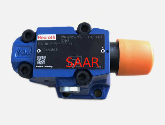 R900597015 DA10-2-56/200-17 Rexroth Pressure Cut-Off Valve, Pilot Operated