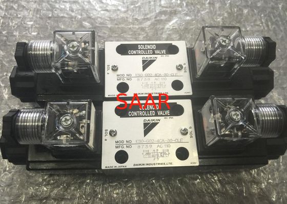 KSO-G02-2A-2TD-30, KSO-G02-3BA-30 Industrial Hydraulic Valve Daikin KSO-G02 Series Solenoid Operated Valve