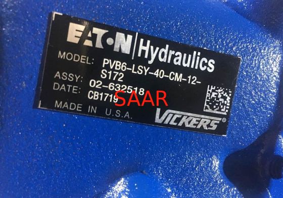 Vickers PVB6 Fixed and Variable Displacement Pump 02-348544	, PVB6-RSY-40-CMC-12