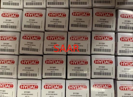 1263540, 0110R005ON/-V-B6 Hydac Industrial Hydraulic Filter Element Durable 0110R Series