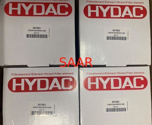 1300R050W/HC/-KB Hydac Return Filter Element Filter materials